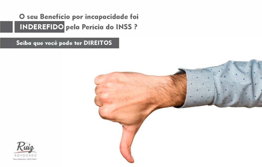 O Seu Benef Cio Por Incapacidade Foi Indeferido Pelo Inss Entenda Os Seus Direitos Edimar